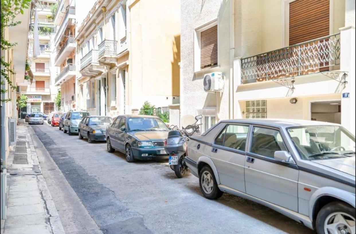 شقة Helen Luxury Happy House أثينا المظهر الخارجي الصورة